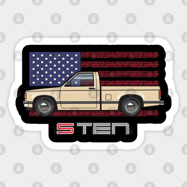 S Ten Sticker by JRCustoms44